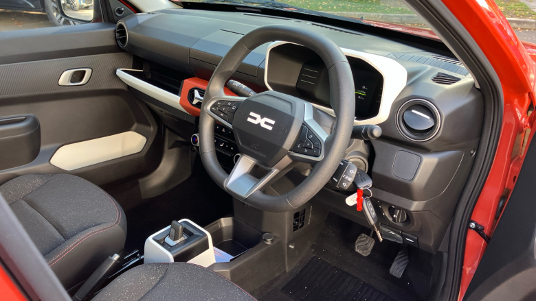 Dacia Spring 27kWh Expression 65 48kW 5dr Auto Electric Hatchback